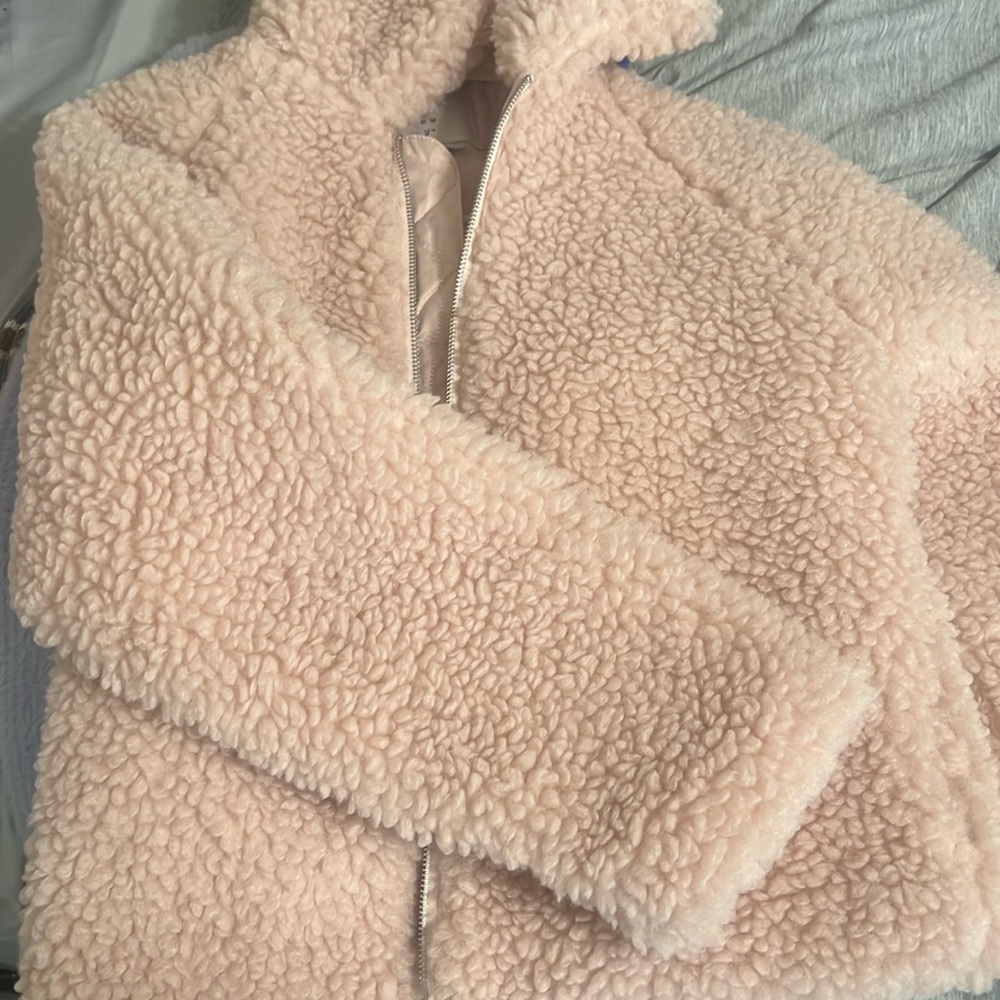 Women’s Pink Teddy jacket